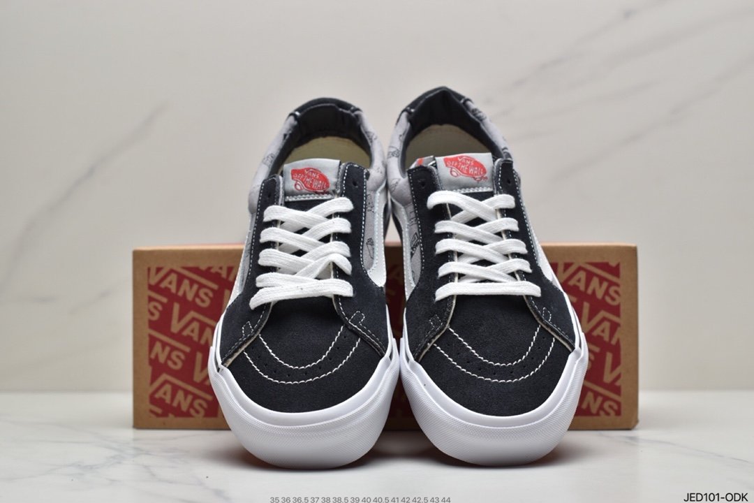 Vans Suede Sk8-Low Grey Black Checkerboard Gevans Official VN0A4UUK4W7