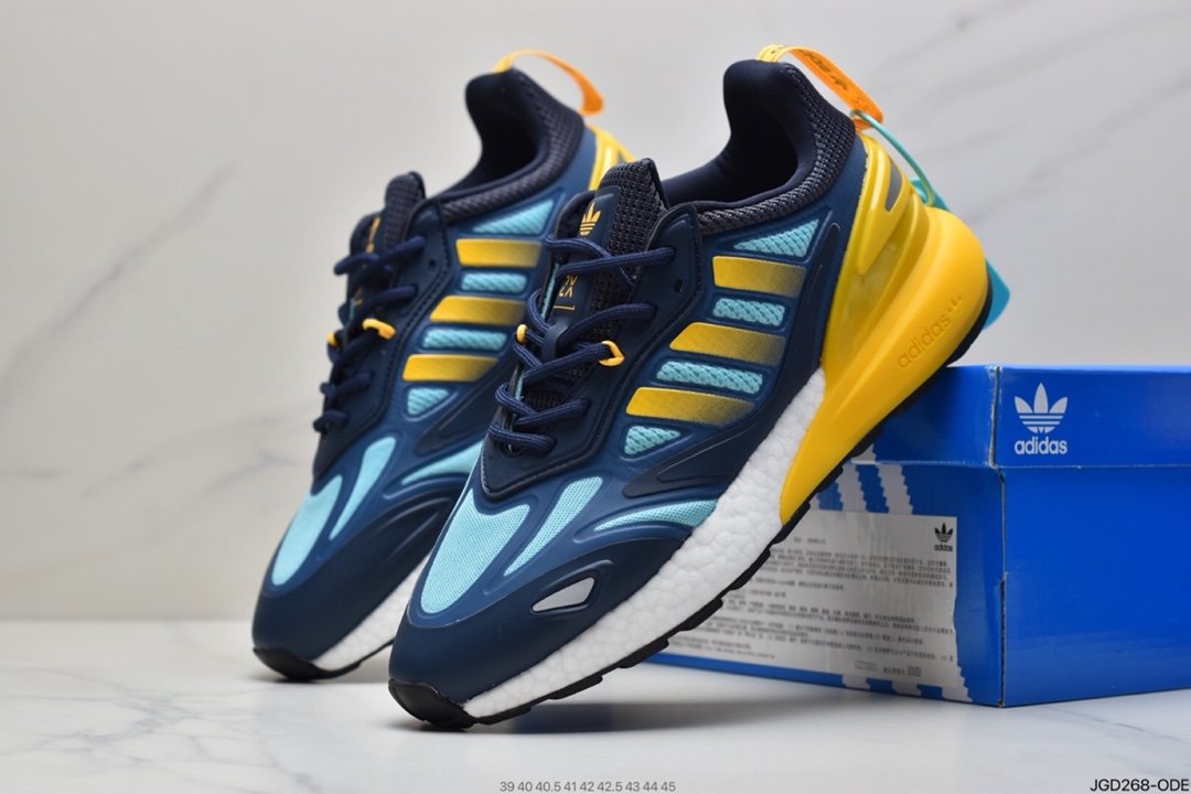 Adidas Originals ZX 2K Boost 2.0 in Techno GZ8283