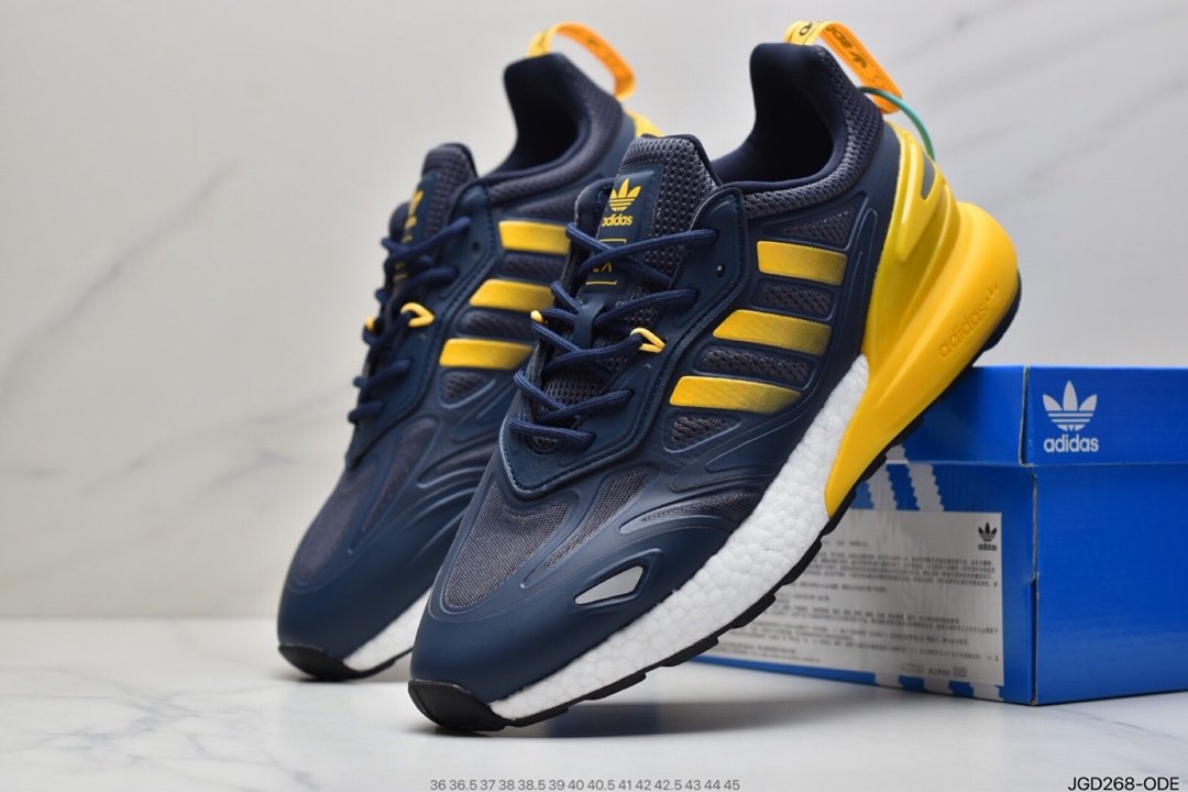 Adidas Originals ZX 2K Boost 2.0 in Techno GZ8283