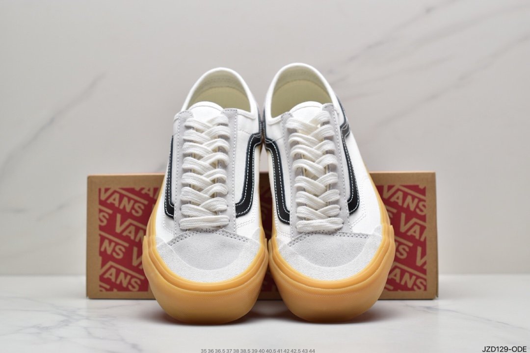 Vans Vault OG Style 36 Versatile Casual Low Top Sports Skateboard Shoes VN0A3MVLK0A