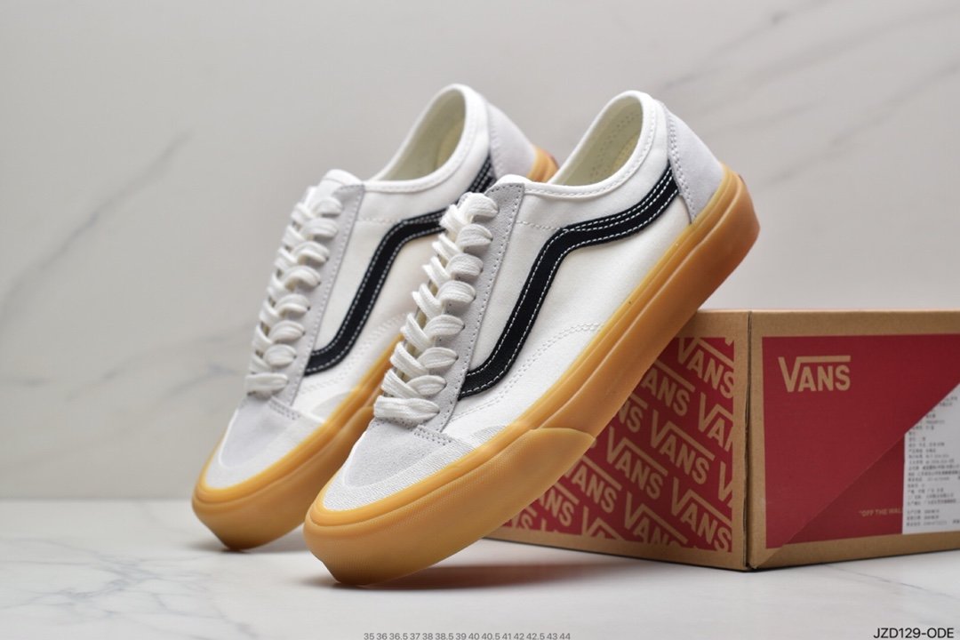 Vans Vault OG Style 36 Versatile Casual Low Top Sports Skateboard Shoes VN0A3MVLK0A