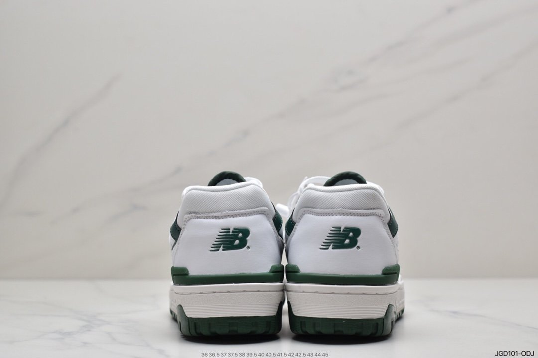 New Balance BB550 series classic retro low-top casual sports basketball board shoes BB550WT1