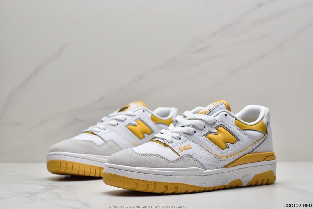 New Balance BB550 series classic retro low-top casual sports basketball board shoes BB550WA1