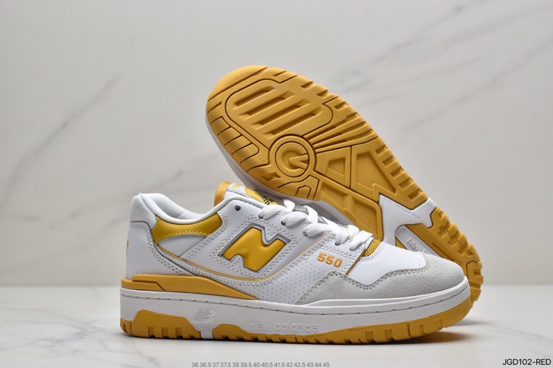 New Balance BB550 series classic retro low-top casual sports basketball board shoes BB550WA1