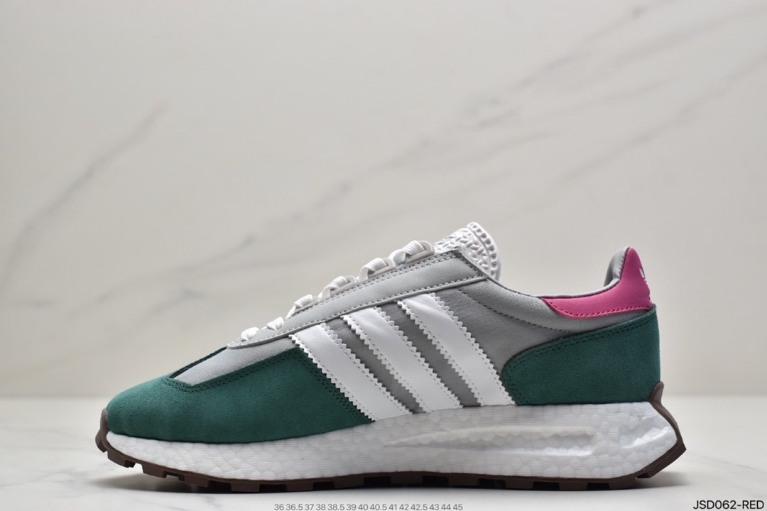 adidas Racing 1 Boost Prototype Speed ??Light Retro Series HO3078