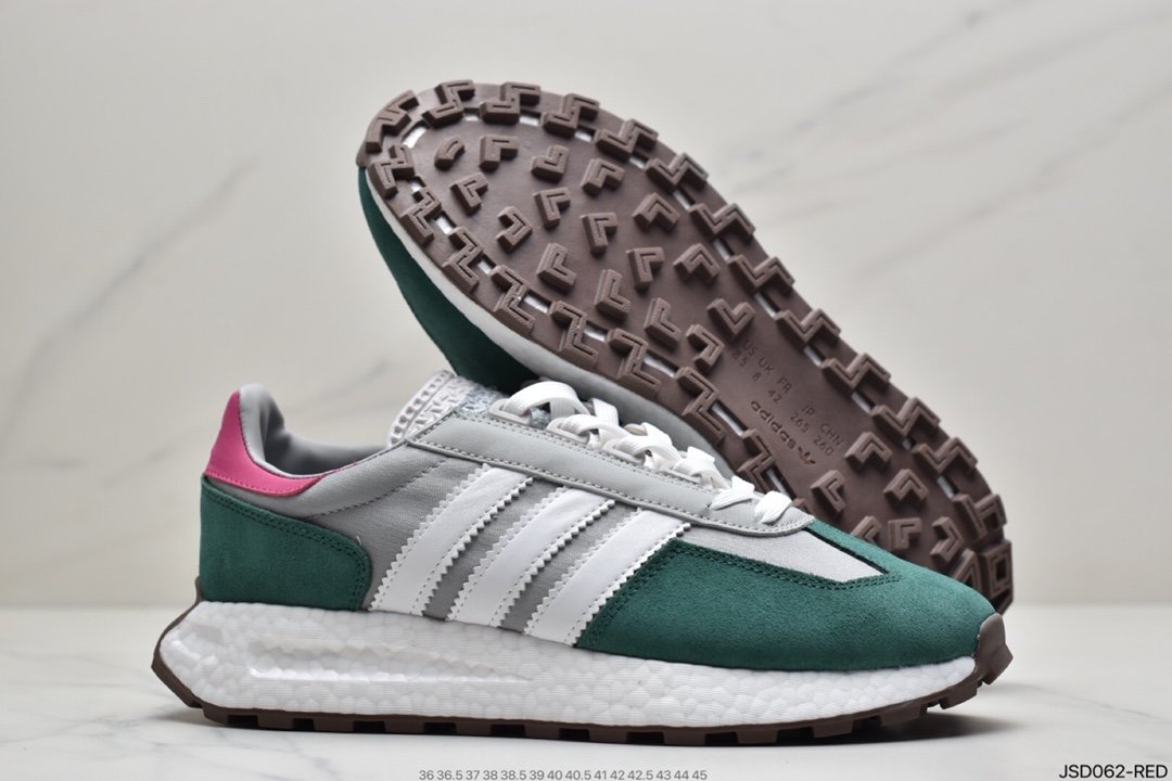 adidas Racing 1 Boost Prototype Speed ??Light Retro Series HO3078