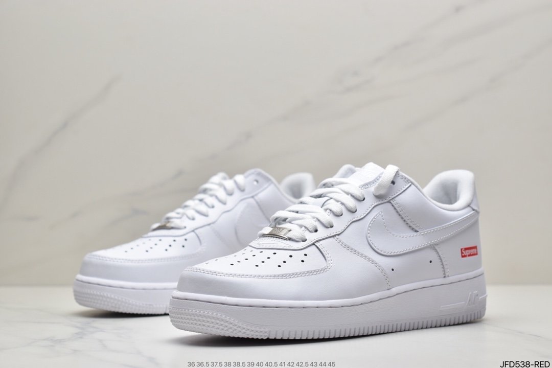 Supreme X NIKE 2020SS AIR Force 1 Low Air Force One CU9225-100