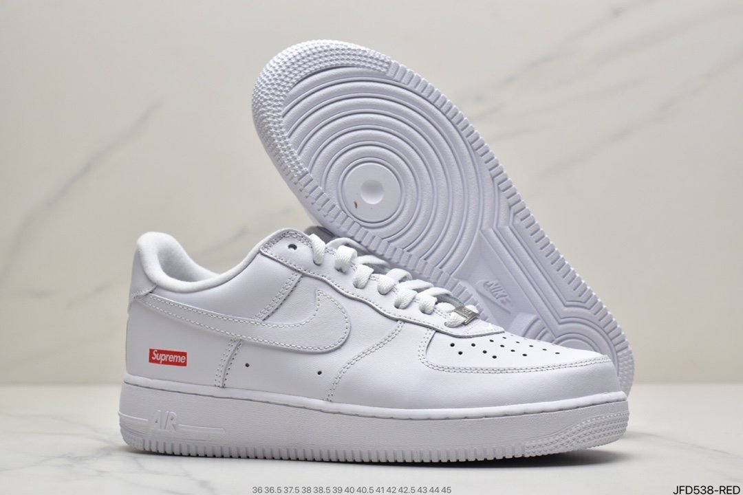 Supreme X NIKE 2020SS AIR Force 1 Low Air Force One CU9225-100