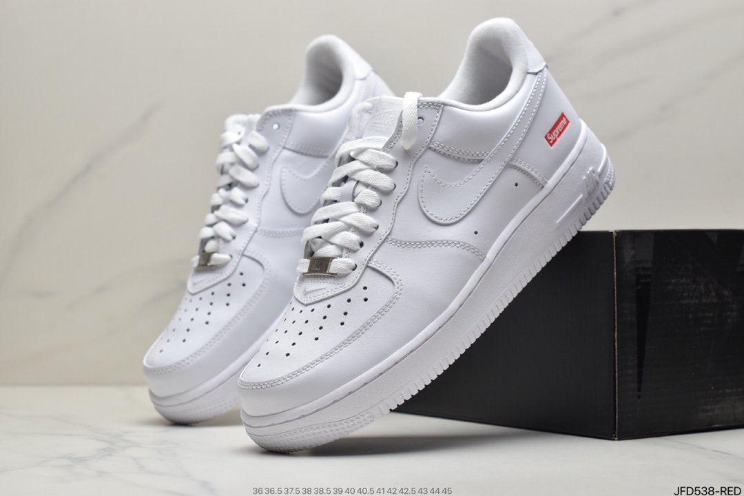 Supreme X NIKE 2020SS AIR Force 1 Low Air Force One CU9225-100