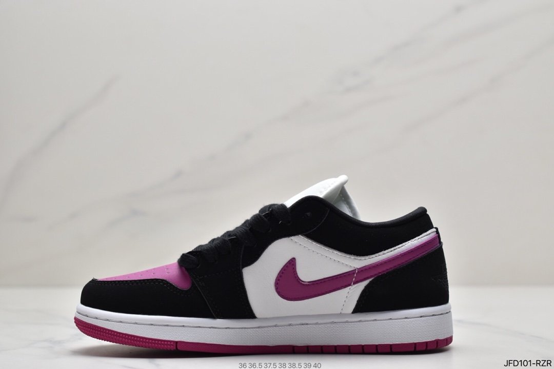 Nike Air Jordan 1 Low AJ1 Joe 1 Low Top Trend Slow Sports Casual Sneakers DM5443-666