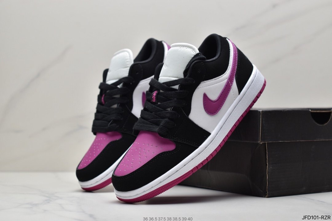 Nike Air Jordan 1 Low AJ1 Joe 1 Low Top Trend Slow Sports Casual Sneakers DM5443-666