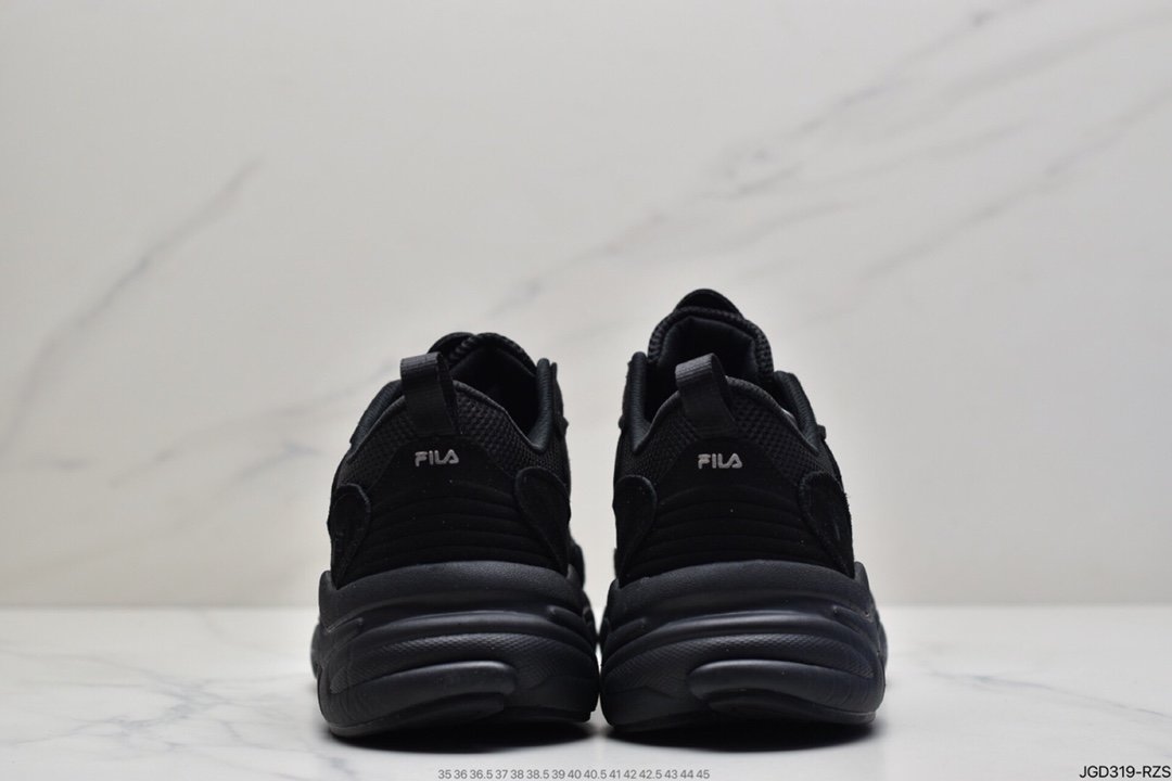 FILA couple models 2021 spring and summer new retro wild sports dad shoes T12W135205FBK