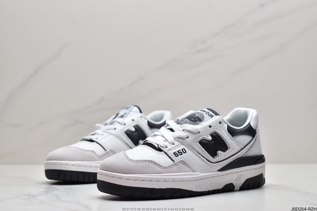 New Balance BB550 series classic retro low-top casual sports basketball board shoes BB550WA1