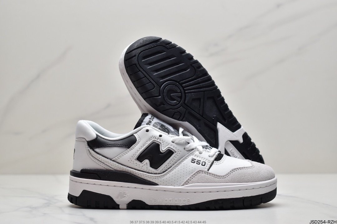 New Balance BB550 series classic retro low-top casual sports basketball board shoes BB550WA1