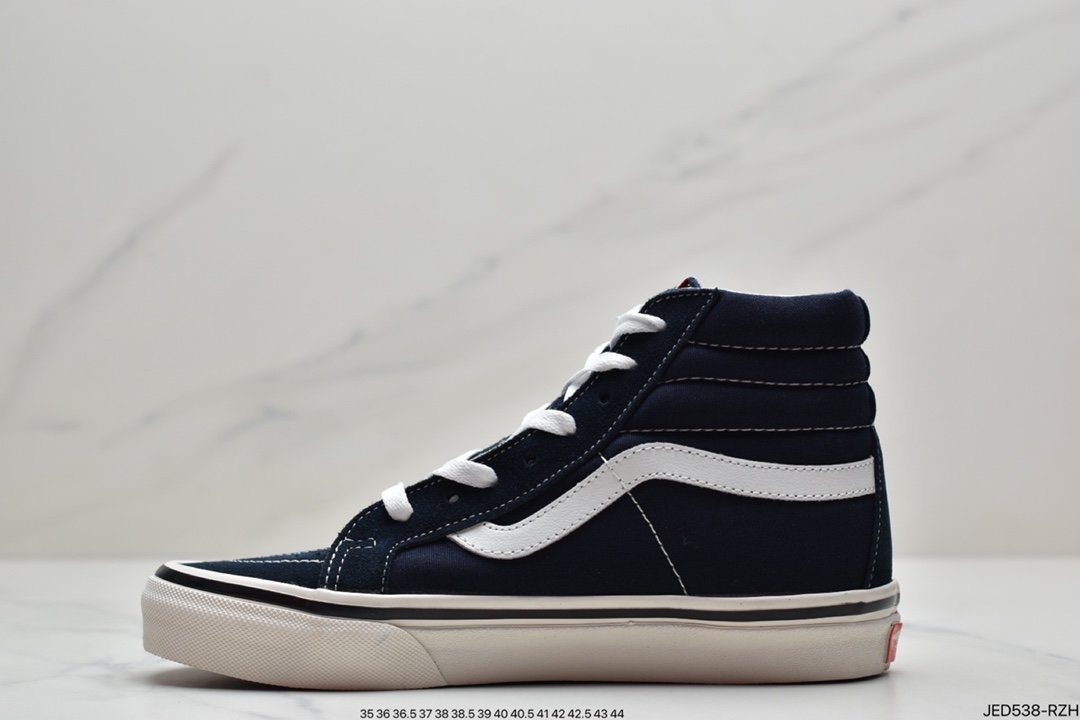 VANS SK8-Hi Slim High Top Fashion Sports Casual Skateboard Shoes Skateboard Shoes