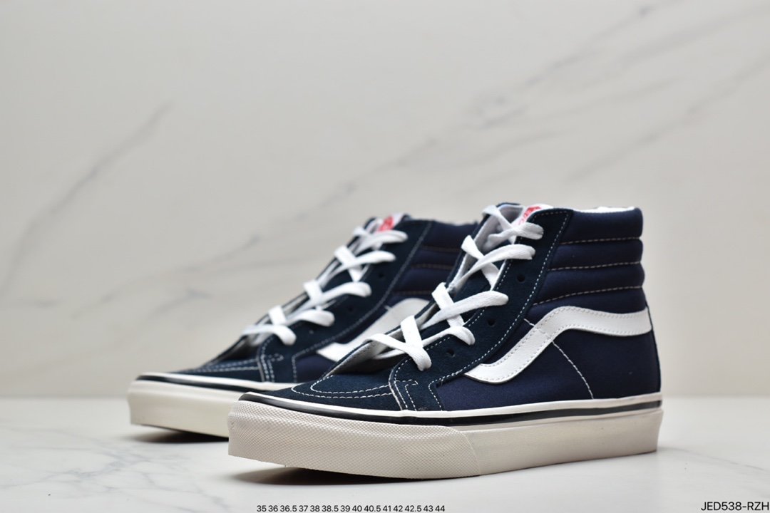 VANS SK8-Hi Slim High Top Fashion Sports Casual Skateboard Shoes Skateboard Shoes