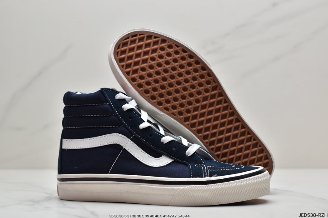 VANS SK8-Hi Slim High Top Fashion Sports Casual Skateboard Shoes Skateboard Shoes