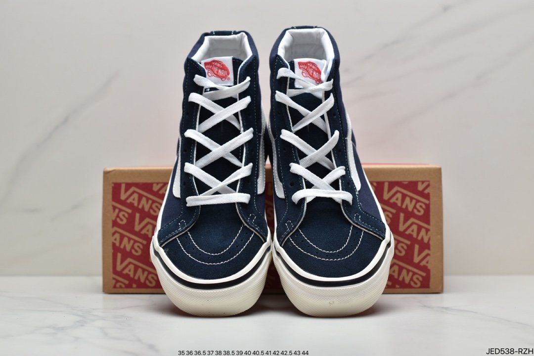 VANS SK8-Hi Slim High Top Fashion Sports Casual Skateboard Shoes Skateboard Shoes