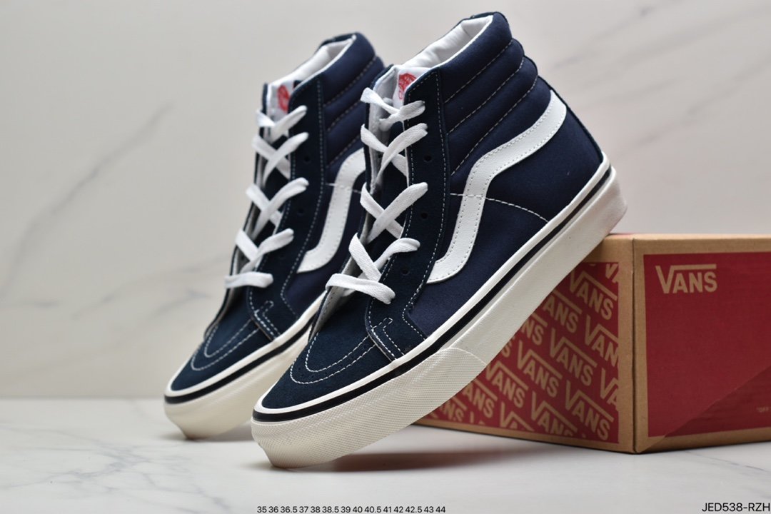 VANS SK8-Hi Slim High Top Fashion Sports Casual Skateboard Shoes Skateboard Shoes