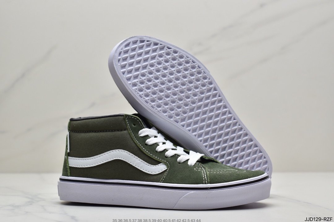 Vans VANS Sk8-Mid Pro classic middle help men's and women's casual sports shoes