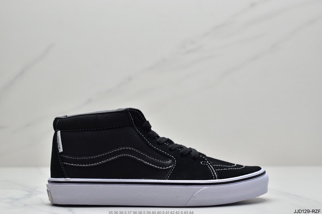 Vans VANS Sk8-Mid Pro classic middle help men's and women's casual sports shoes