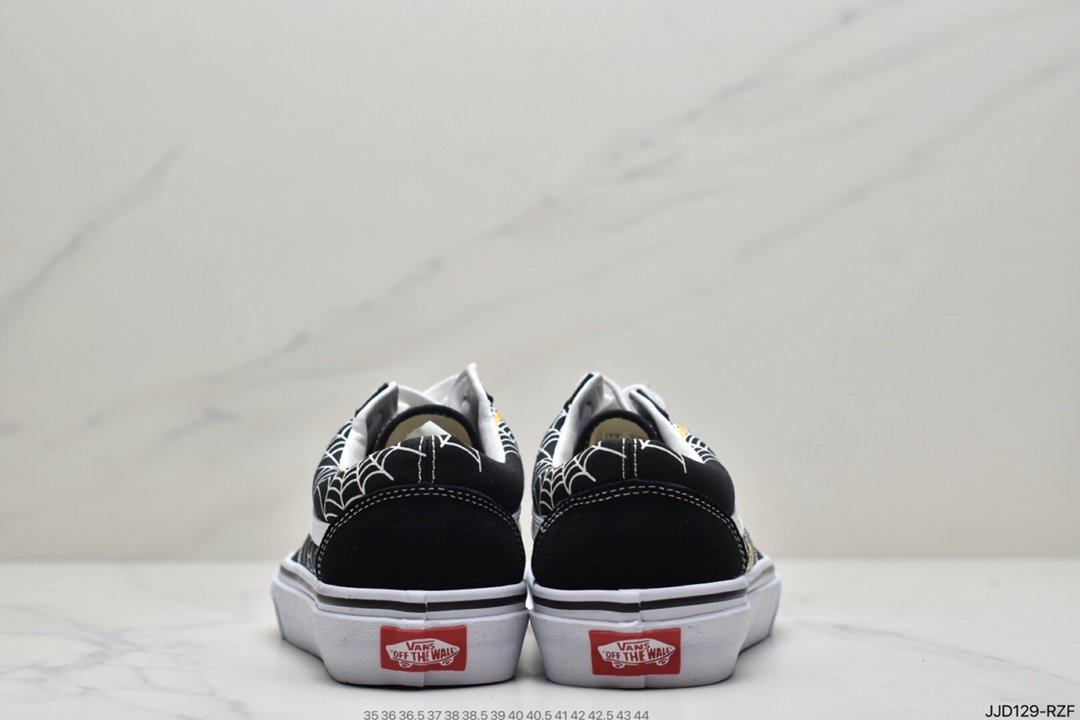 VANS Old Skool fashion all-match wear-resistant non-slip low-top vulcanized sole canvas shoes