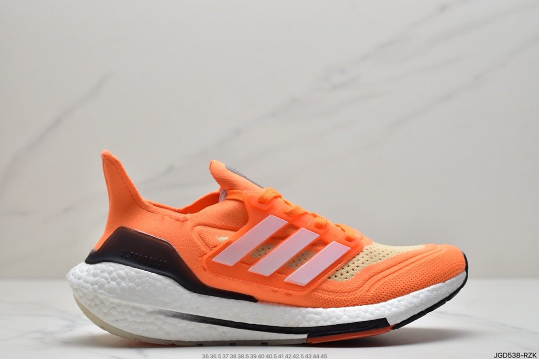 Adidas Ultra Boost 21 with woven gauze FY0838