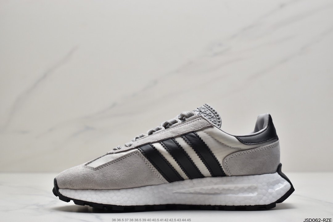 adidas Racing 1 Boost Prototype Speed ??Light Retro Series HO3078