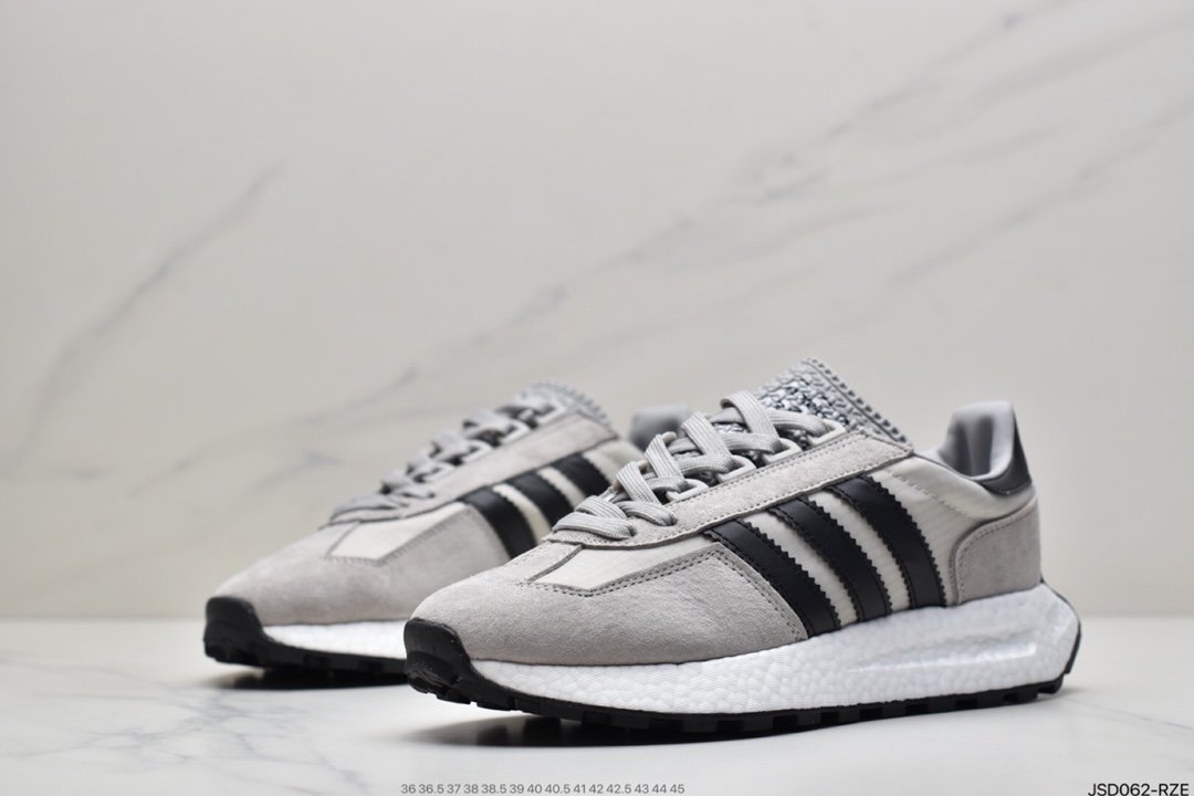 adidas Racing 1 Boost Prototype Speed ??Light Retro Series HO3078