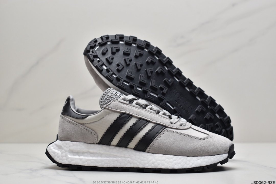 adidas Racing 1 Boost Prototype Speed ??Light Retro Series HO3078