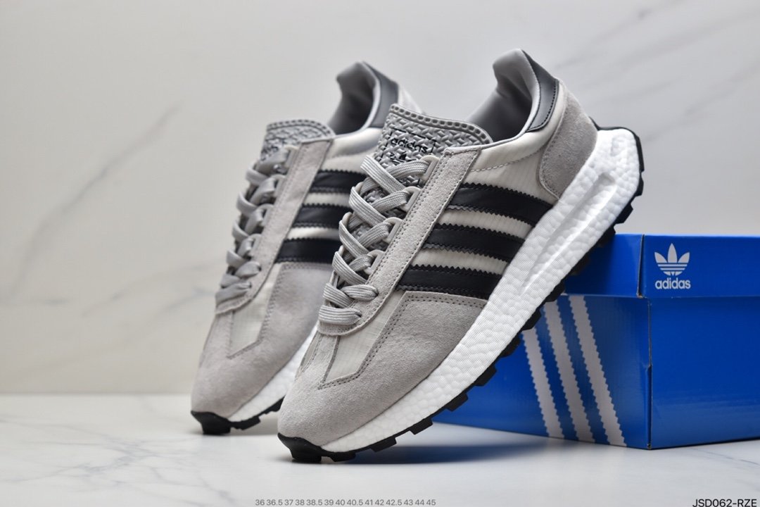 adidas Racing 1 Boost Prototype Speed ??Light Retro Series HO3078