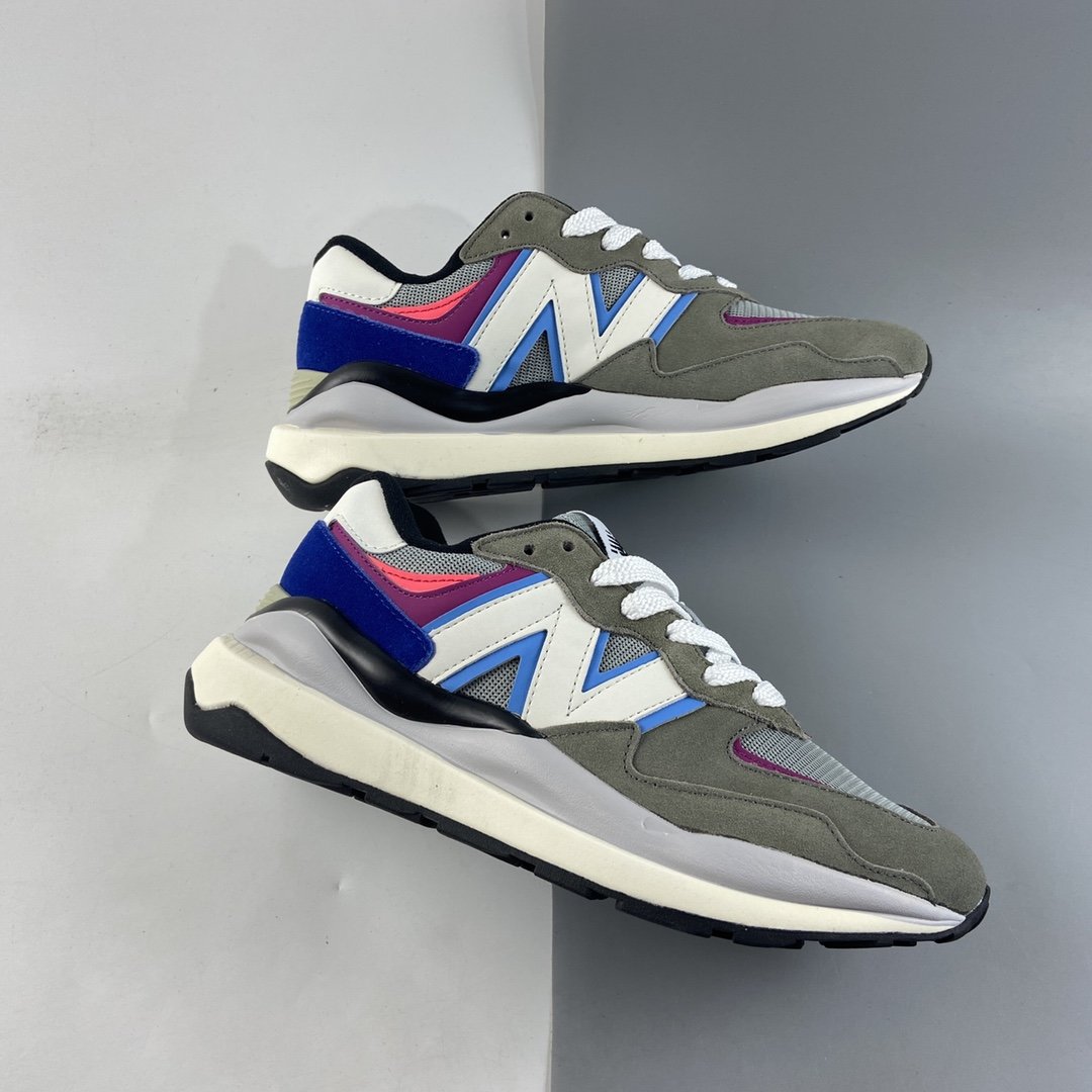 New Balance NB5740 series retro casual jogging shoes M5740DD1