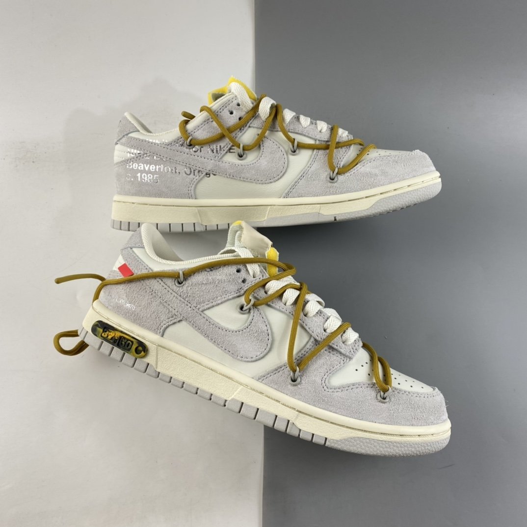 Off-White x Nike SB Dunk Low ”The 50” Dunk Series Sneakers DJ0950-105