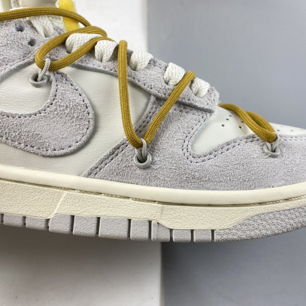 Off-White x Nike SB Dunk Low ”The 50” Dunk Series Sneakers DJ0950-105