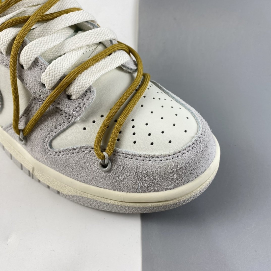 Off-White x Nike SB Dunk Low ”The 50” Dunk Series Sneakers DJ0950-105