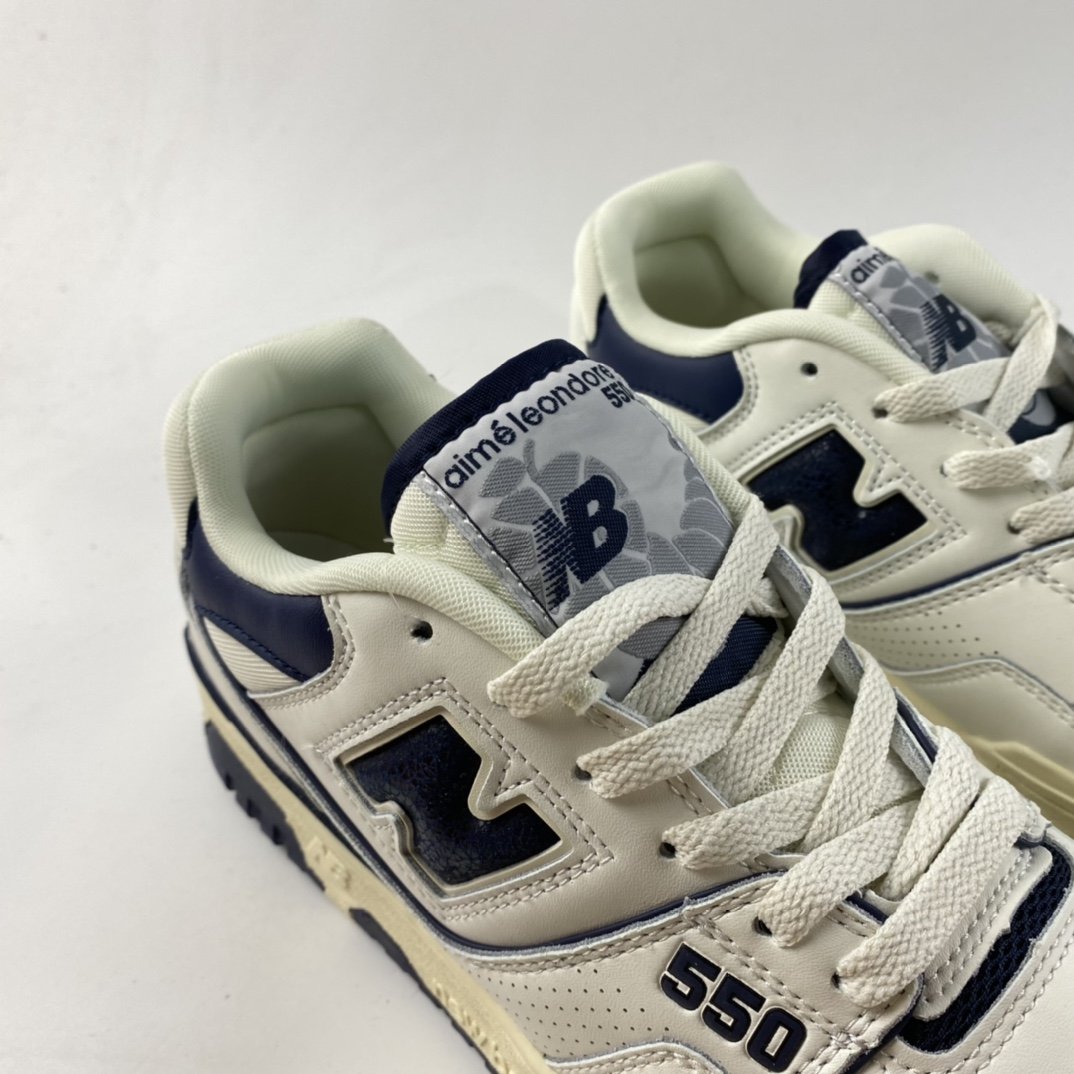 New Balance BB550 series retro casual sports running shoes BB550ALF New Balance 550 series