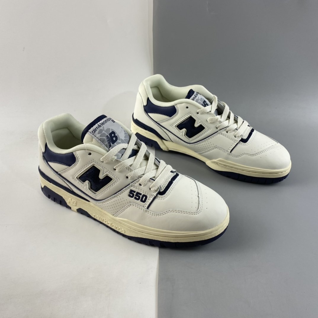 New Balance BB550 series retro casual sports running shoes BB550ALF New Balance 550 series