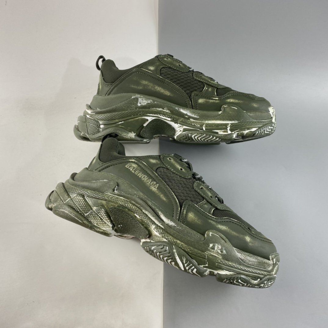 Balenciaga Triple S Vintage Daddy Shoes