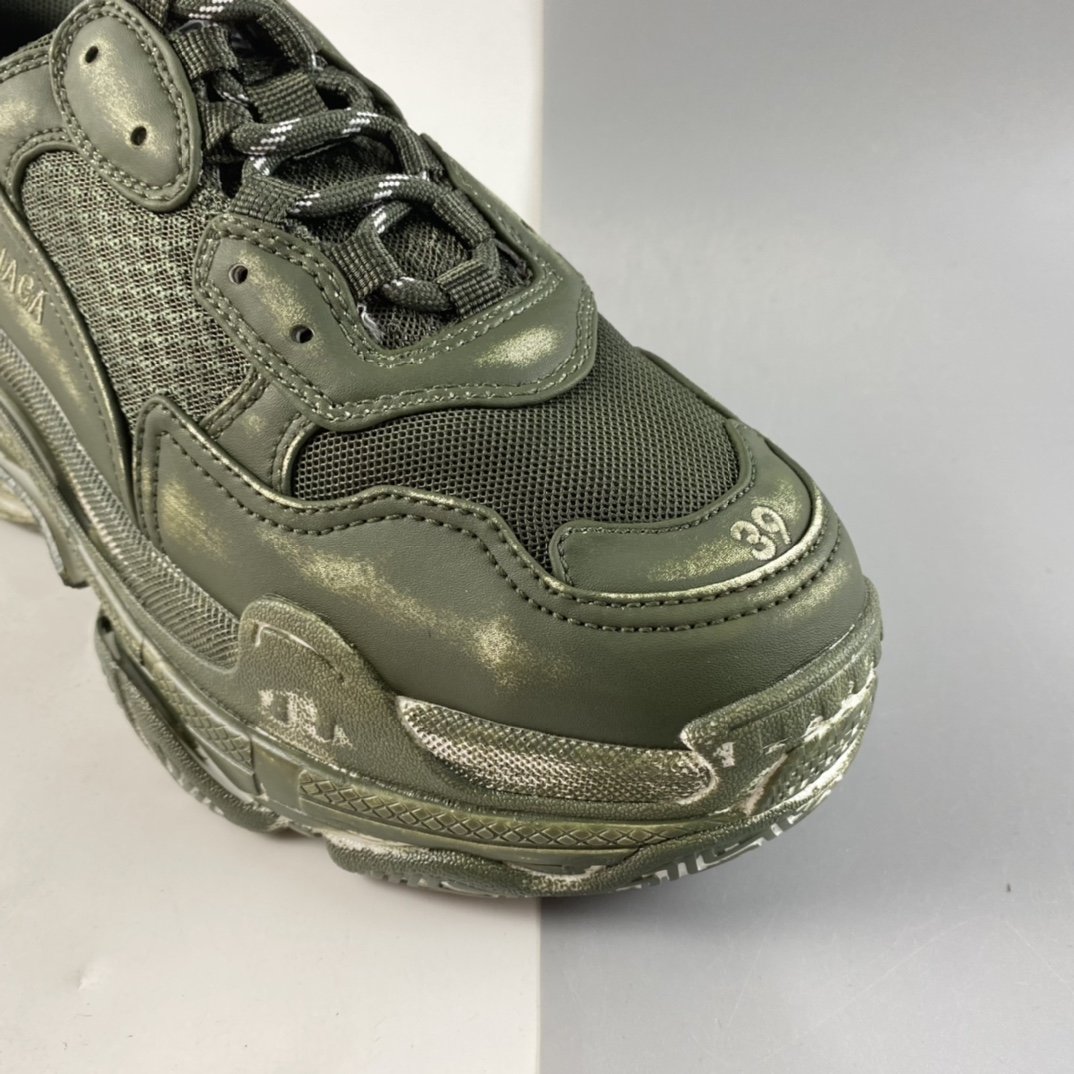 Balenciaga Triple S Vintage Daddy Shoes