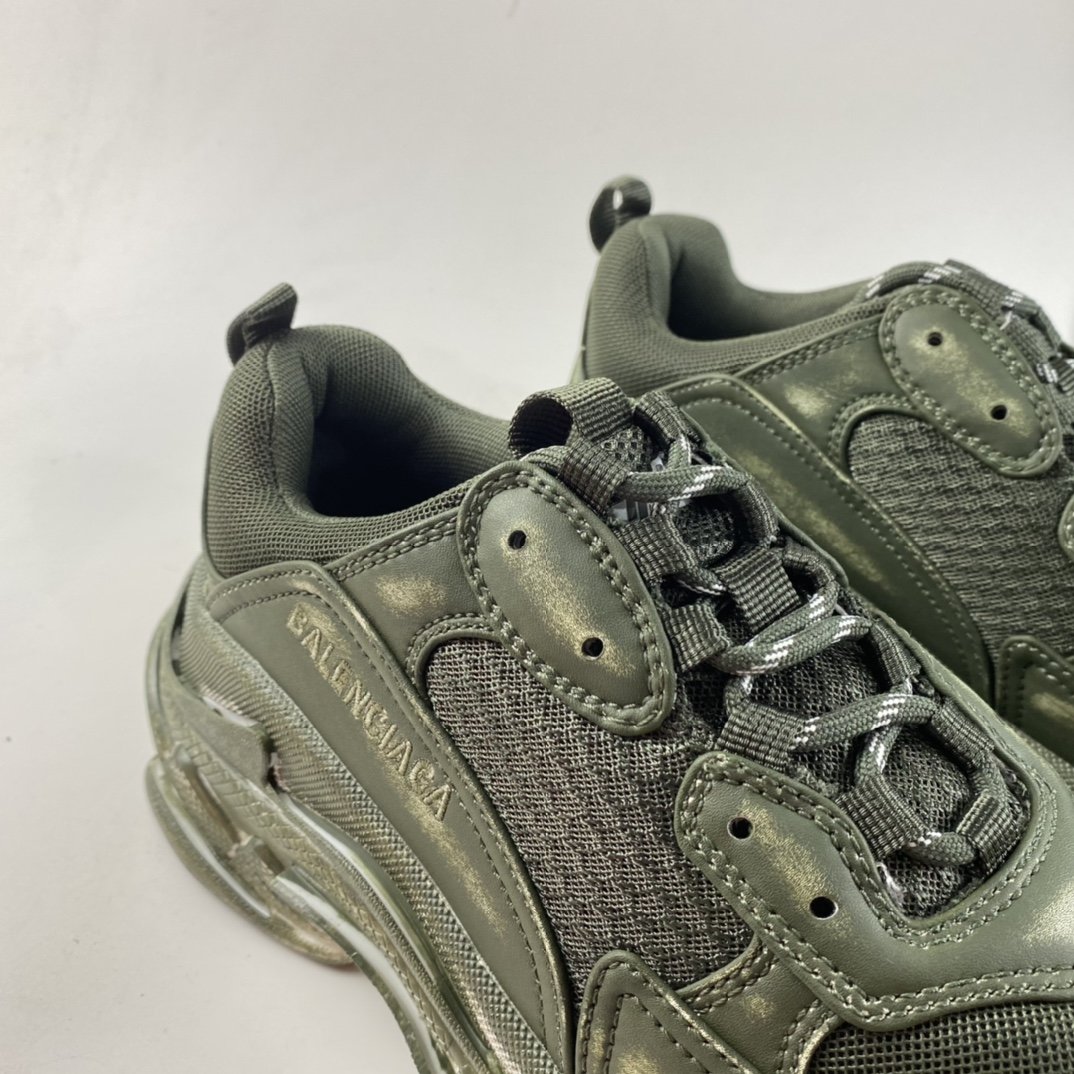 Balenciaga Triple S Vintage Daddy Shoes