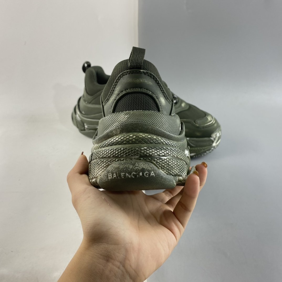 Balenciaga Triple S Vintage Daddy Shoes