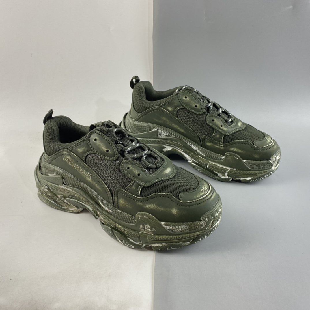 Balenciaga Triple S Vintage Daddy Shoes