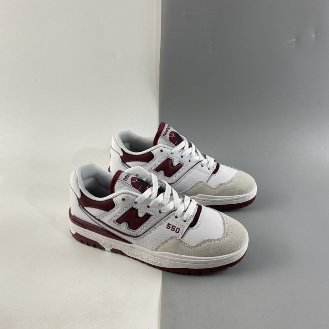 New Balance BB550 series retro casual sports running shoes BB550LI1