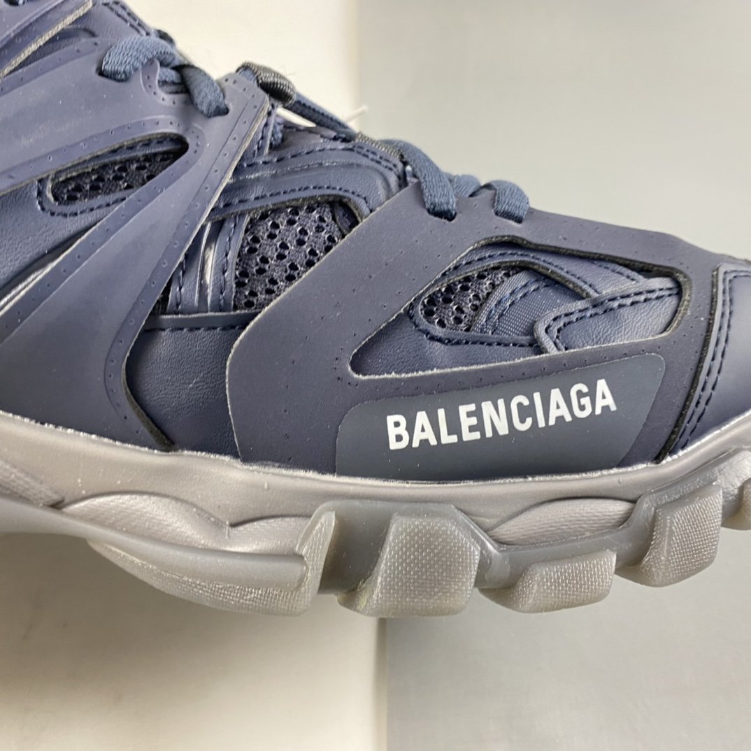 Balenciaga Sneaker Tess s.Gomma MAILLE WHITE/ORANGE