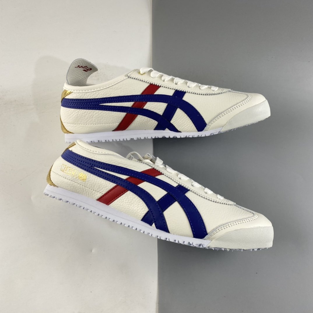 OnitsukaTiger Mexico 66 AP Onitsuka Tiger casual all-match sneakers D507L-0152