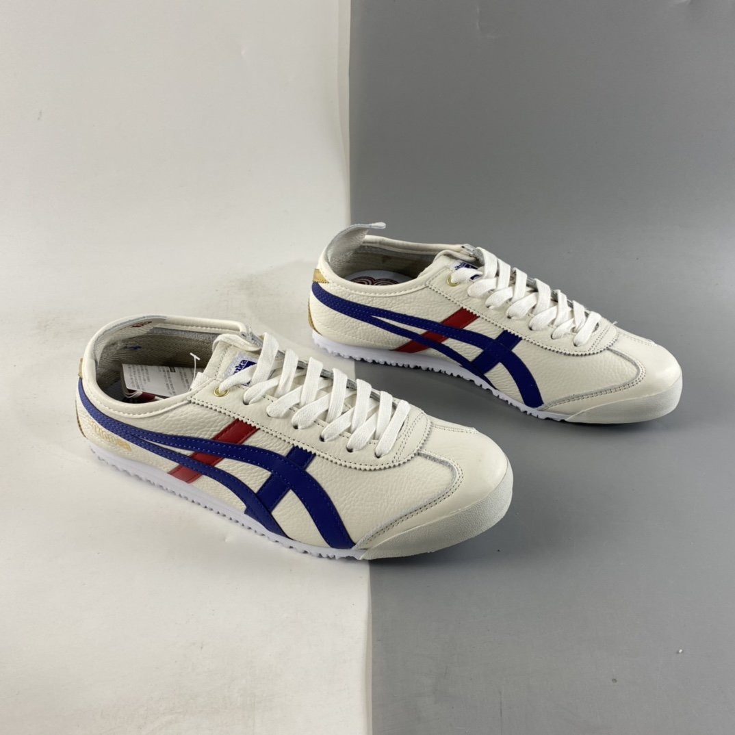 OnitsukaTiger Mexico 66 AP Onitsuka Tiger casual all-match sneakers D507L-0152