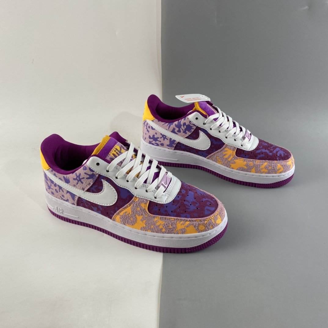 NIKE Air Force 1'07 ”IWD” Air Force One casual sneakers DD5516-584