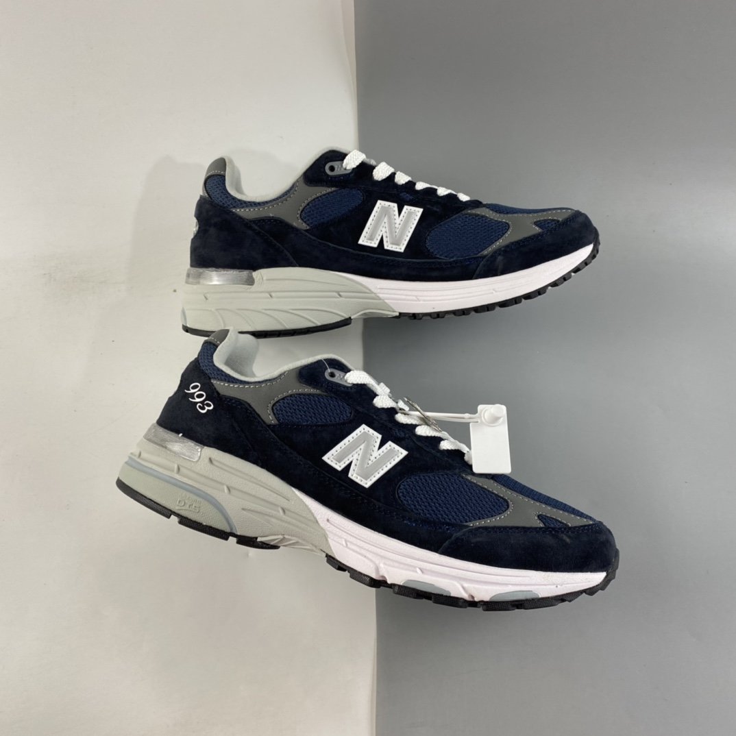 New Balance NB Made In USA M993 Series Running Shoes MR993NV