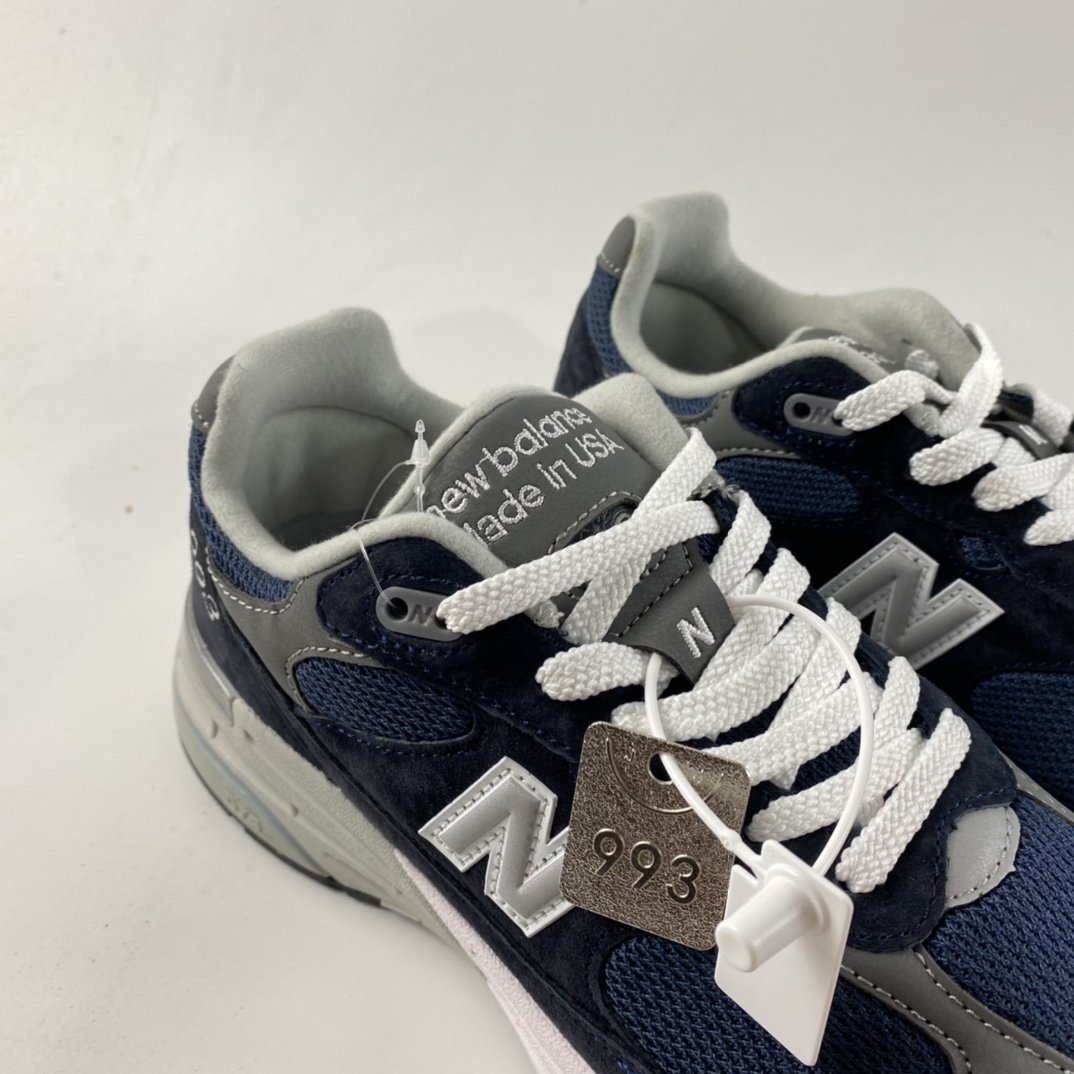 New Balance NB Made In USA M993 Series Running Shoes MR993NV