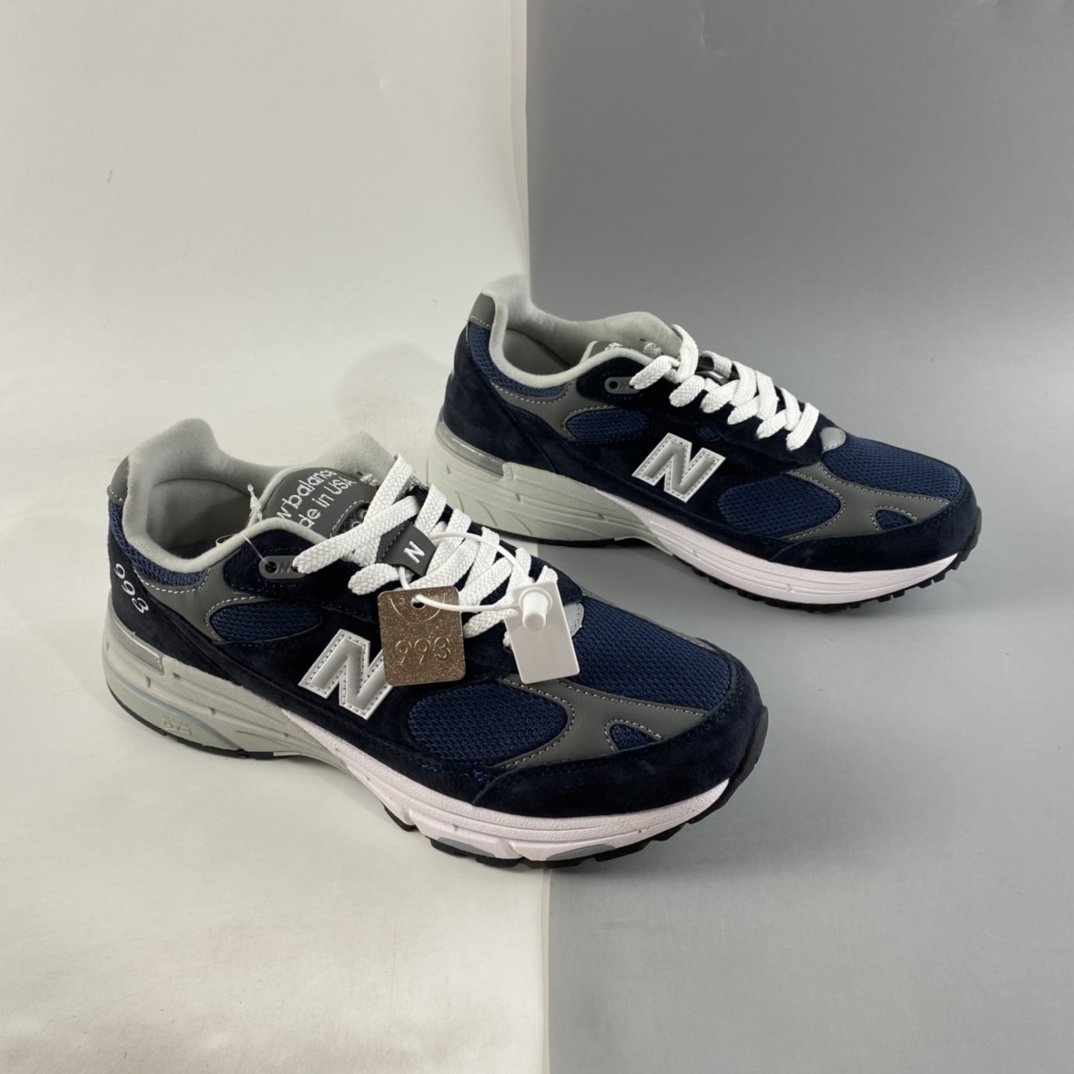 New Balance NB Made In USA M993 Series Running Shoes MR993NV